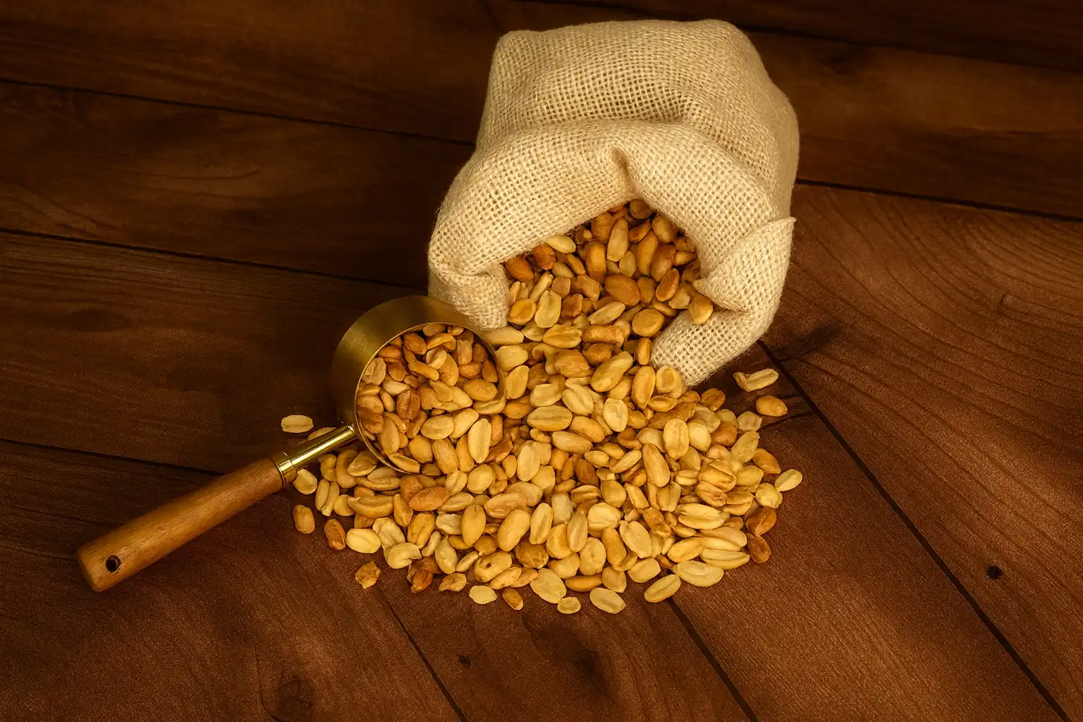 تفاوت بادام زمینی کره گیری با سایر انواع بادام زمینی