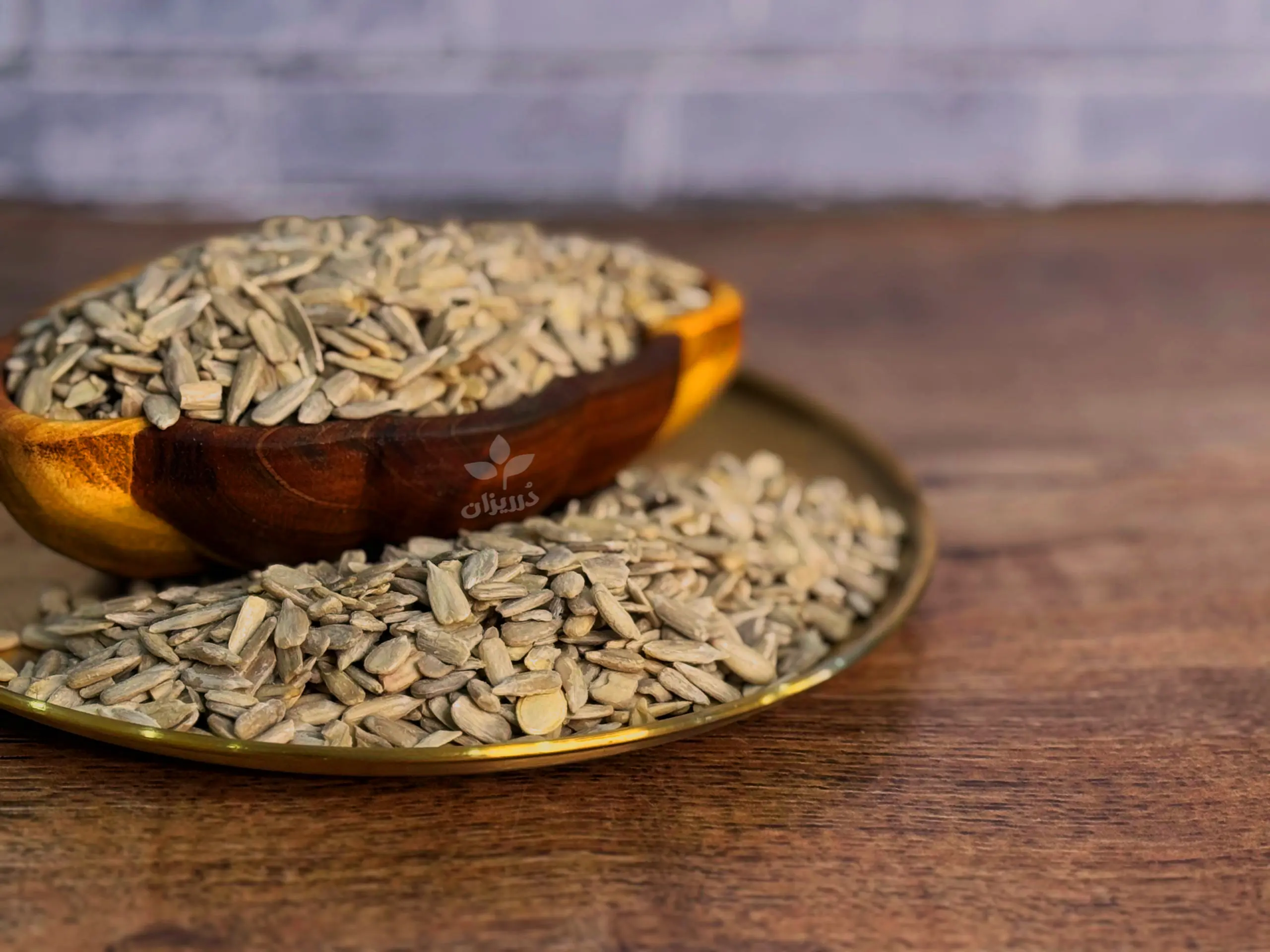 مغز تخمه آفتابگردان بو داده