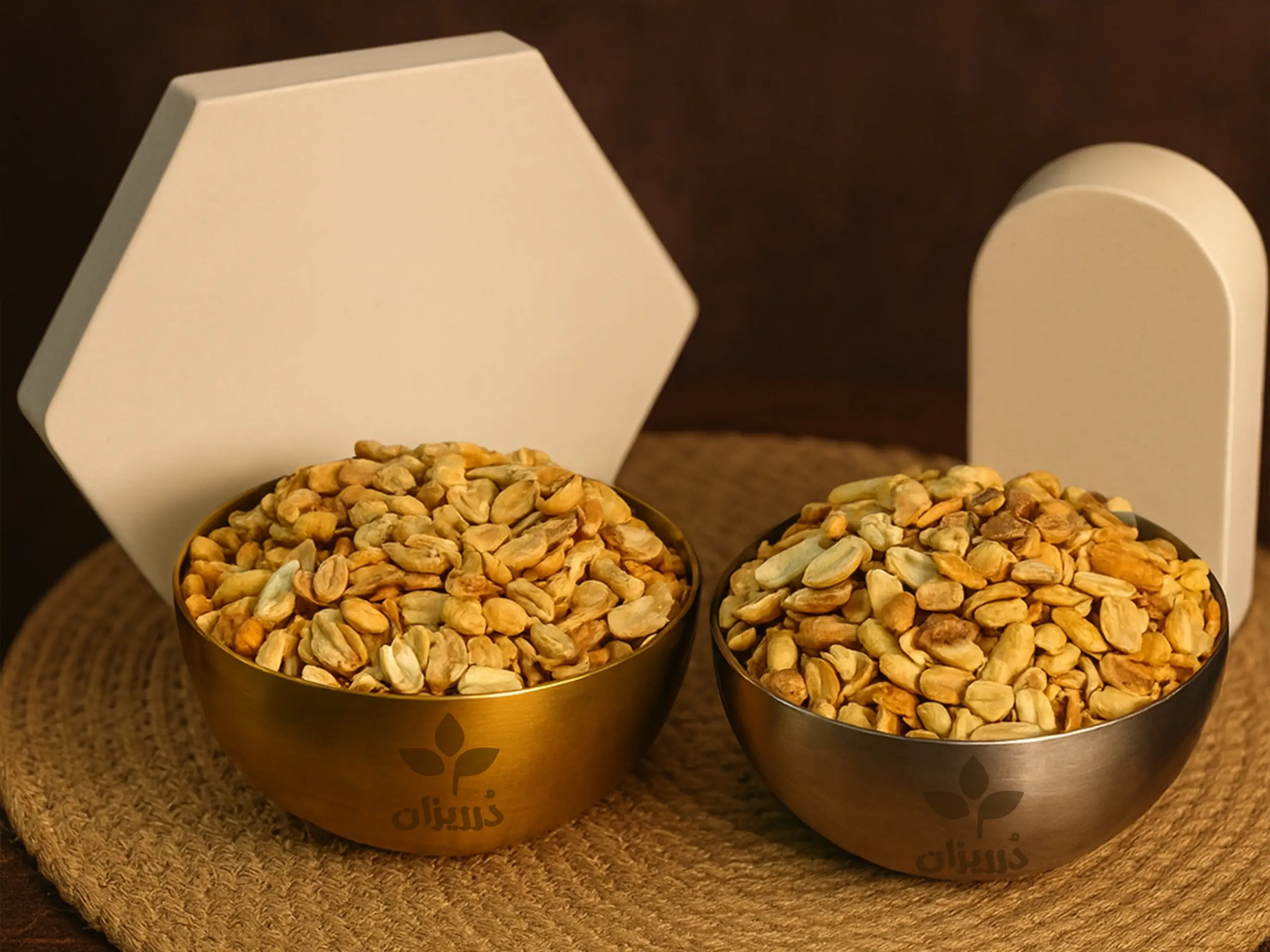 قیمت و خرید عمده بادام زمینی کره گیری