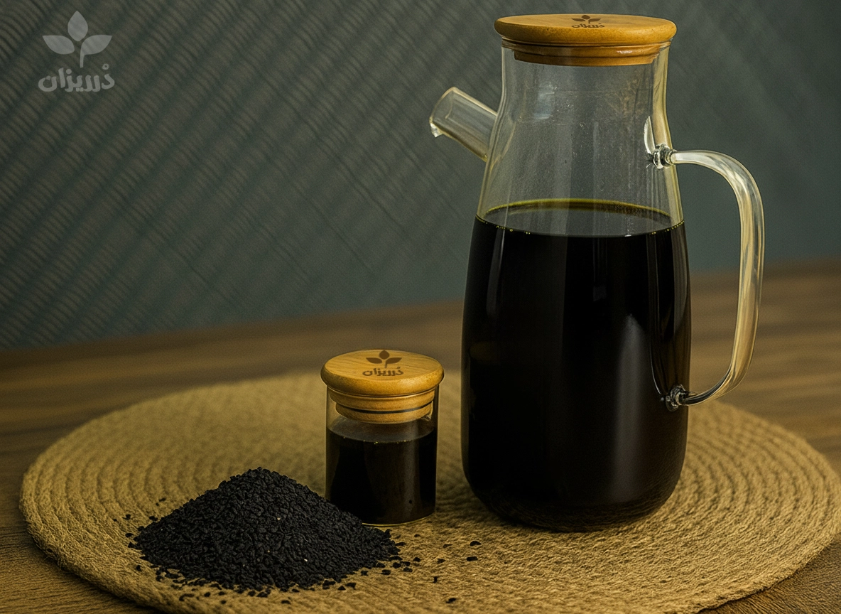 خرید عمده روغن سیاهدانه با قیمت مناسب