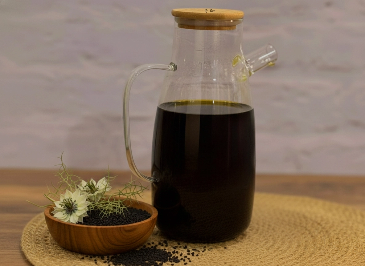 قیمت عمده روغن سیاهدانه در بازار