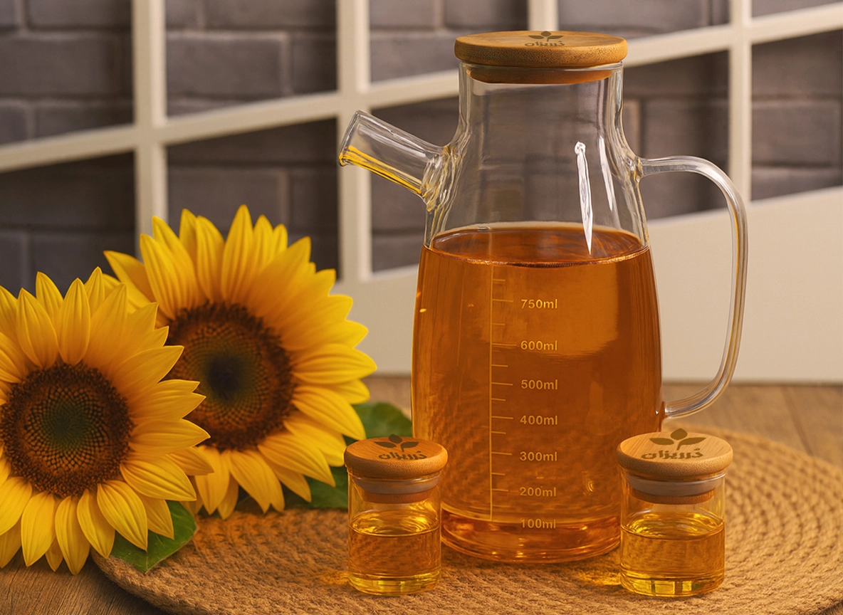 قیمت روغن آفتابگردان طبیعی