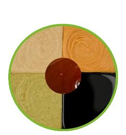 ارده، شیره و کره