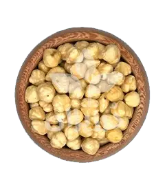  عکس تصویری از مغز فندق 