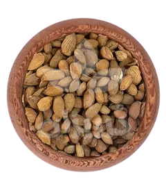  عکس تصویری از مغز بادام شیرین کره گیری افغانی 