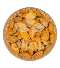  عکس تصویری از مغز بادام شیرین کره گیری 