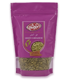  عکس تصویری از هل لاخوشه بنفش اعلا بسته یک کیلویی 