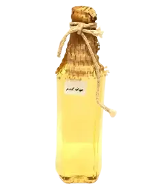  عکس تصویری از روغن جوانه گندم نیم لیتری 