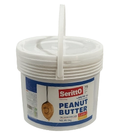  عکس تصویری از کره بادام زمینی کلاسیک ظرف 3 کیلویی 