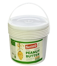  عکس تصویری از کره بادام زمینی لایت ظرف 3 کیلویی 