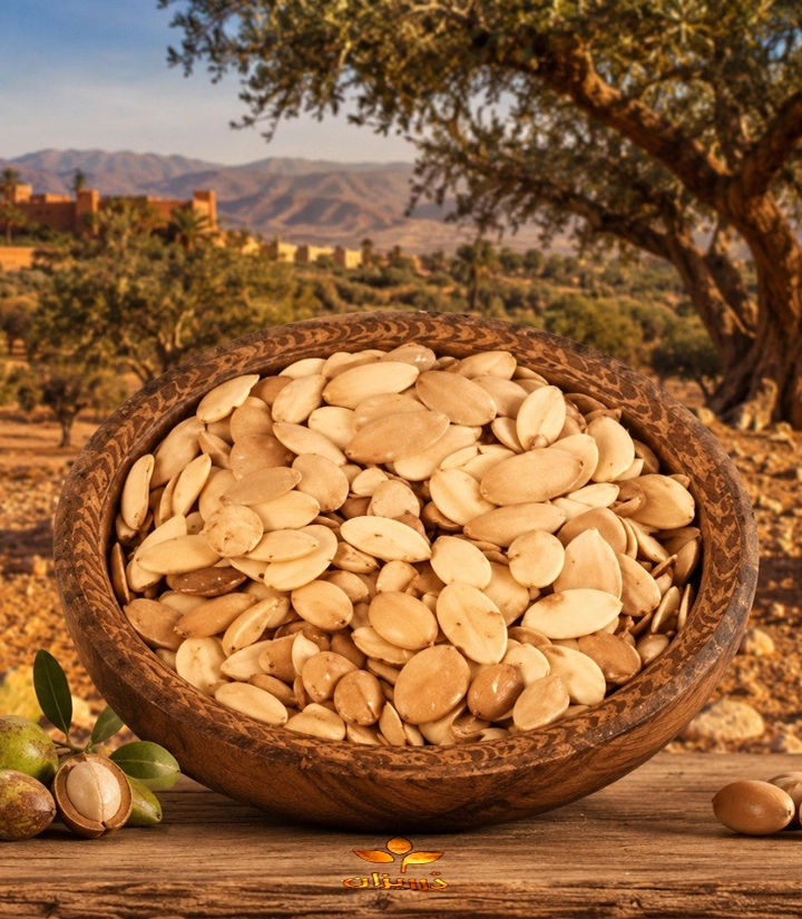  عکس تصویری از دانه آرگان