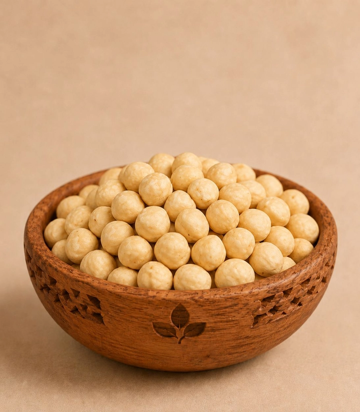  عکس تصویری از مغز فندق 