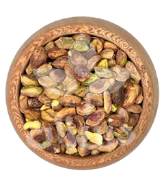  عکس تصویری از مغز پسته کره گیری 