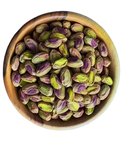  عکس تصویری از مغز پسته خام ایرانی 