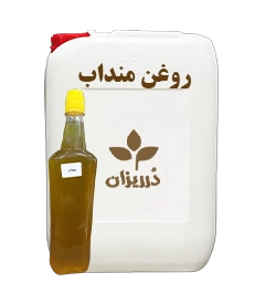  عکس تصویری از روغن منداب گالن 19 کیلویی 