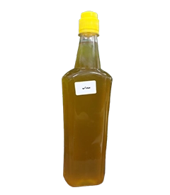  عکس تصویری از روغن منداب نیم لیتری 