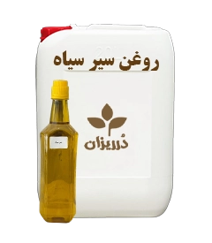  عکس تصویری از روغن سیر سیاه گالن 19 کیلویی 