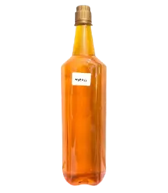  عکس تصویری از روغن زردچوبه نیم لیتری 