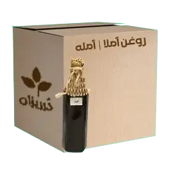 عکس کوچک روغن آملا | آمله 1 لیتری کارتن 12 عددی