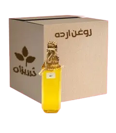 عکس کوچک روغن ارده 1 لیتری کارتن 12 عددی