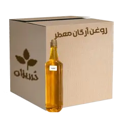 عکس کوچک روغن آرگان معطر 1 لیتری کارتن 12 عددی