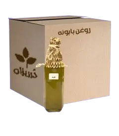 عکس کوچک روغن بابونه 1 لیتری کارتن 12 عددی