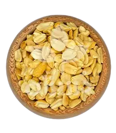 عکس کوچک بادام زمینی هندی یک آتیشه