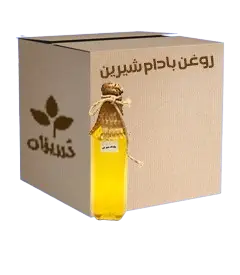عکس کوچک روغن بادام شیرین 1 لیتری کارتن 12 عددی