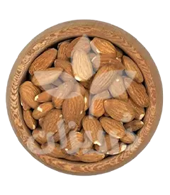 عکس کوچک مغز بادام درختی شیرین ایرانی