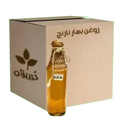 عکس کوچک روغن بهارنارنج 1 لیتری کارتن 12 عددی