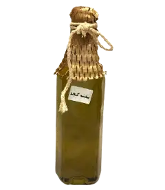 عکس کوچک روغن بنفشه+کنجد نیم لیتری