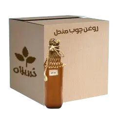 عکس کوچک روغن چوب صندل 1 لیتری کارتن 12 عددی
