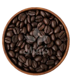 عکس کوچک دانه قهوه ادونچر 50% عربیکا بسته 5 کیلویی