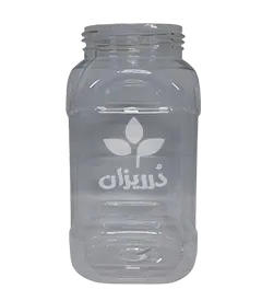 عکس کوچک جار 1000 گرمی مربعی بسته 90 عددی