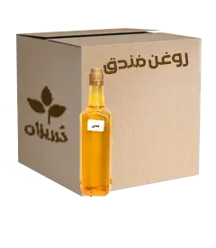 عکس کوچک روغن فندق 1 لیتری کارتن 12 عددی