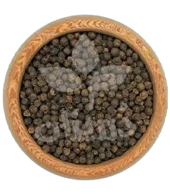 عکس کوچک فلفل سیاه قلم درشت