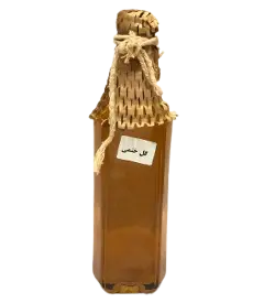 عکس کوچک روغن گل ختمی نیم لیتری