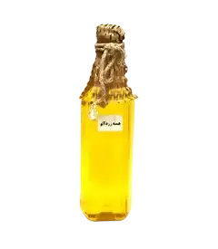 عکس کوچک روغن هسته زردآلو نیم لیتری