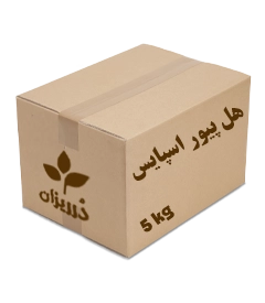 عکس کوچک هل پیور اسپایس کارتن 5 کیلویی