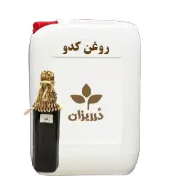 عکس کوچک روغن کدو گالن 19 کیلویی