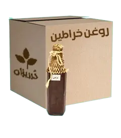 عکس کوچک روغن خراطین 1 لیتری کارتن 12 عددی