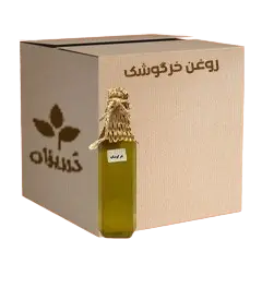 عکس کوچک روغن خرگوشک 1 لیتری کارتن 12 عددی