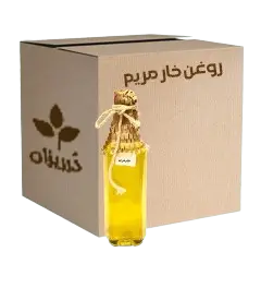 عکس کوچک روغن خار مریم 1 لیتری کارتن 12 عددی
