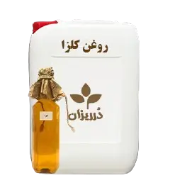 عکس کوچک روغن کلزا گالن 19کیلویی