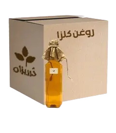 عکس کوچک روغن کلزا نیم لیتری کارتن 20 عددی