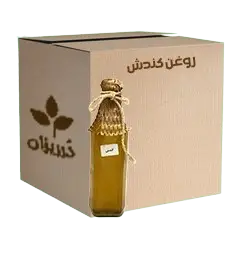 عکس کوچک روغن کندش 1 لیتری کارتن 12 عددی
