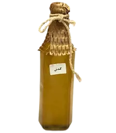 عکس کوچک روغن کندش نیم لیتری