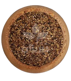 عکس کوچک کنجد قهوه ای شسته شده اعلا