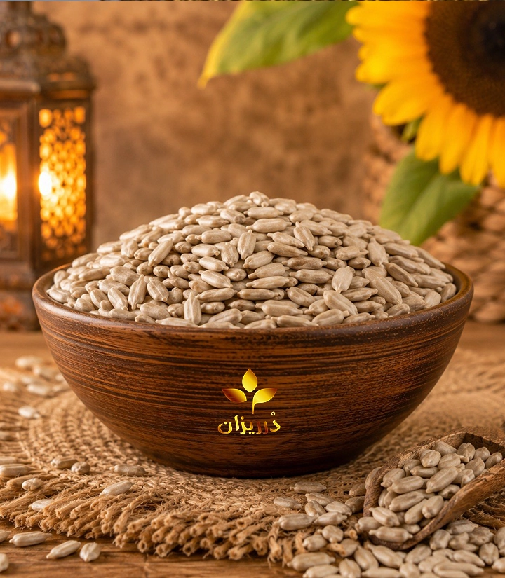 عکس کوچک مغز تخمه آفتابگردان چینی