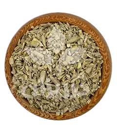 عکس کوچک مغز آفتابگردان شکسته